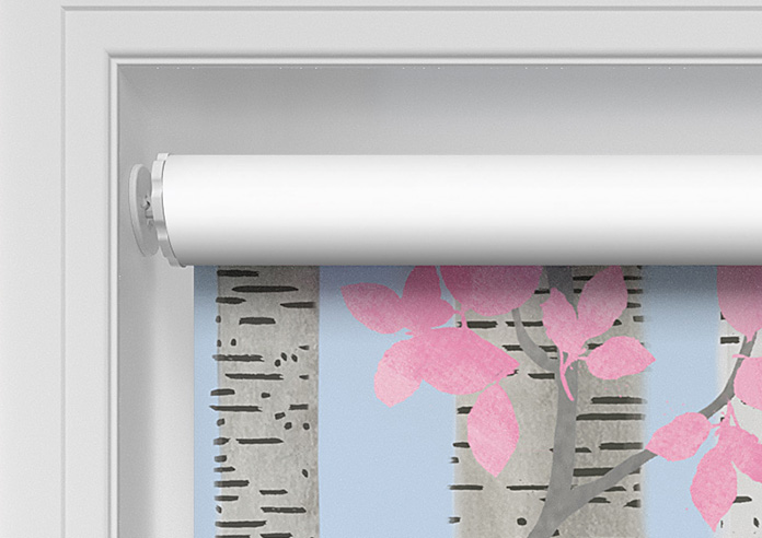 Birch Tree, Spring Pastels - Twist&Fit Roller Blind - Image 10